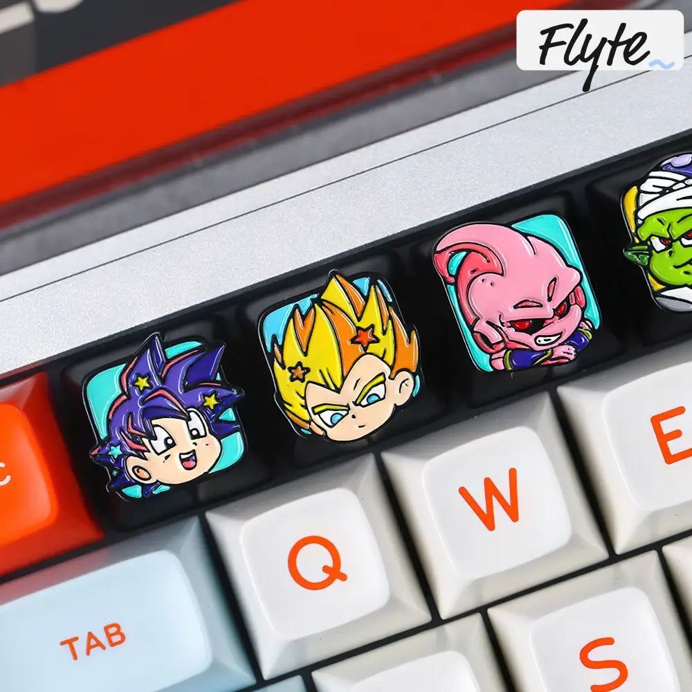 Dragon Ball Z Keycap Collection – Flyte Keycaps