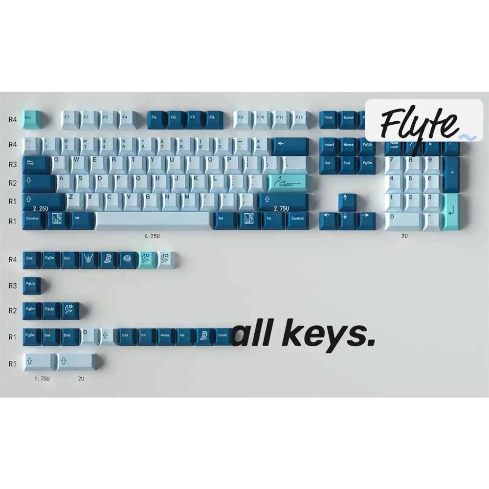 Moonlight Keycap Set - Keycap Sets. - Artisan