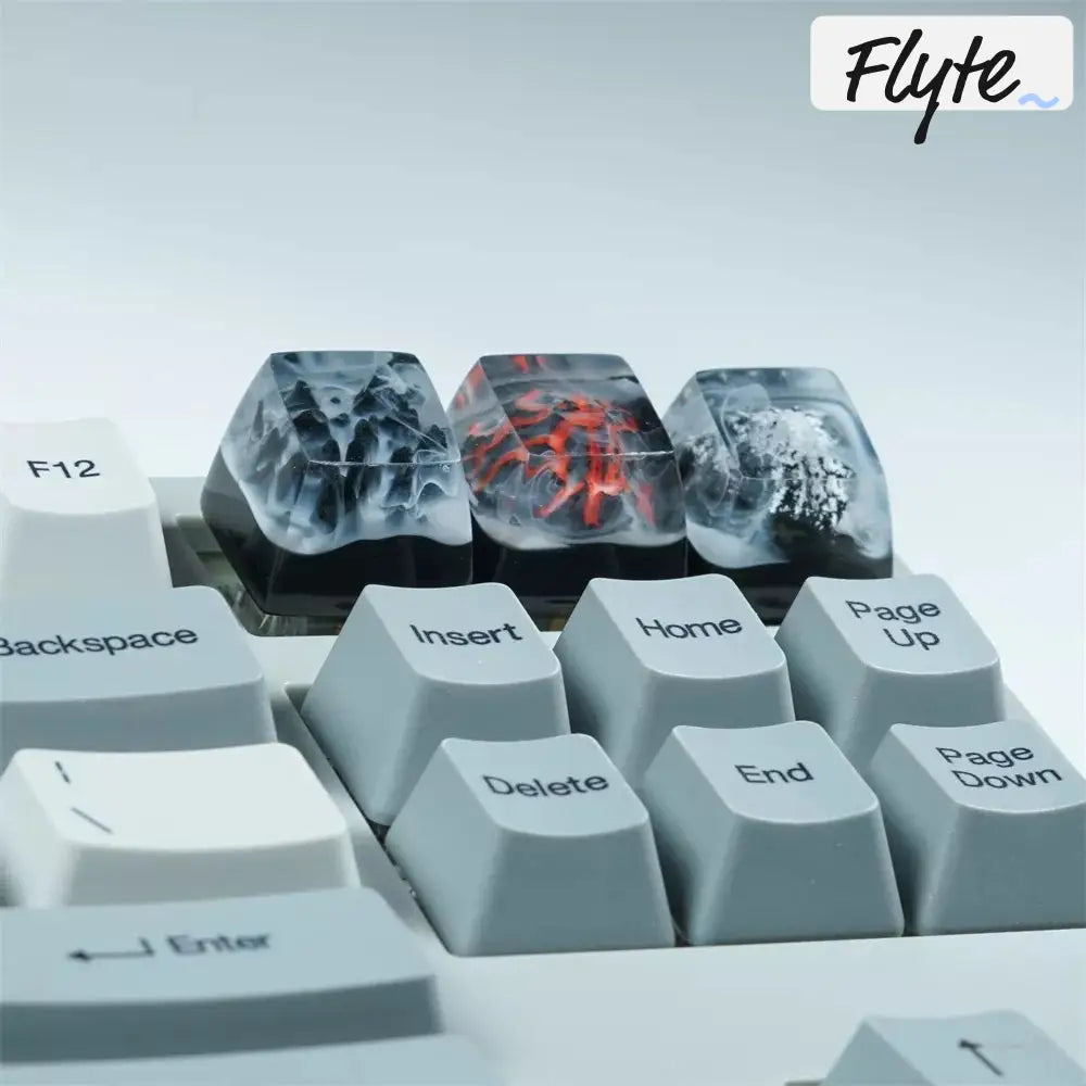 The ’elevated’ Collection - Escape Keycaps. - Art, Artisan,